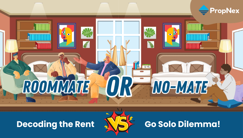 Roommate Or No-Mate? Decoding the Rent VS Go Solo Dilemma!