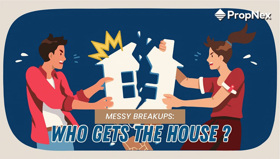 Messy Breakups: Who Gets the House?
