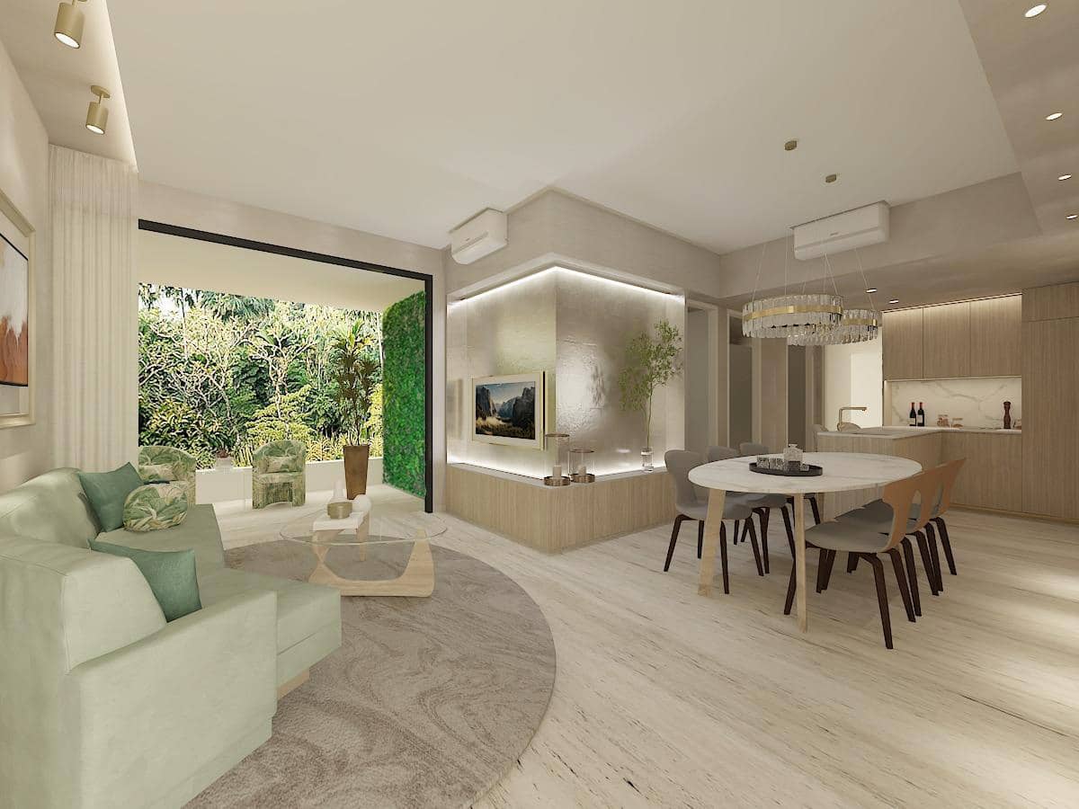Arina East Residences Pictures and Artist Impression