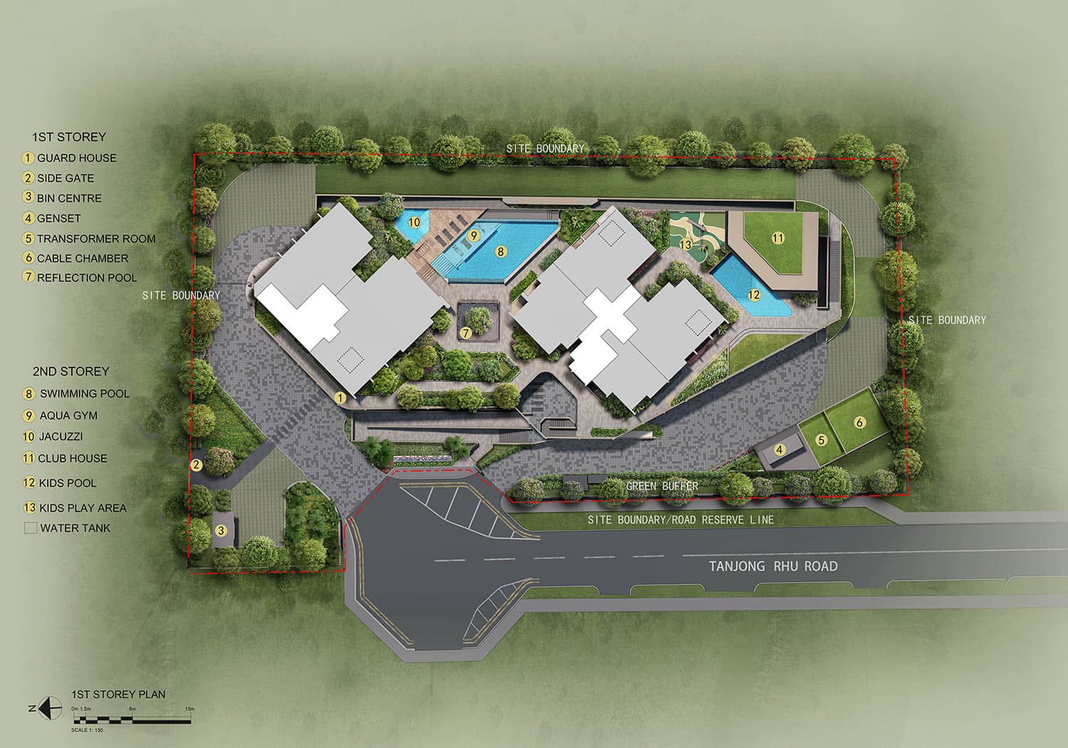 Arina East Residences Pictures and Artist Impression
