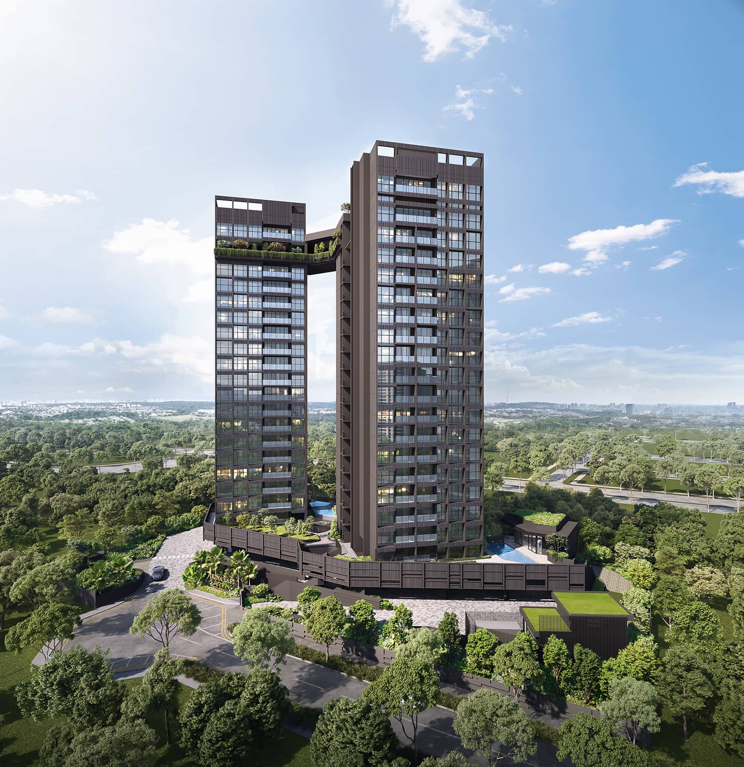 Arina East Residences Pictures and Artist Impression