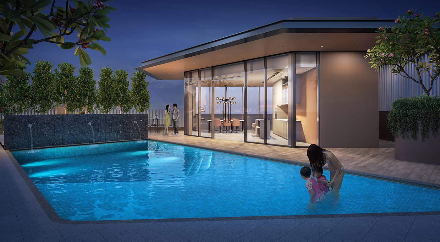 Arina East Residences Pictures and Artist Impression