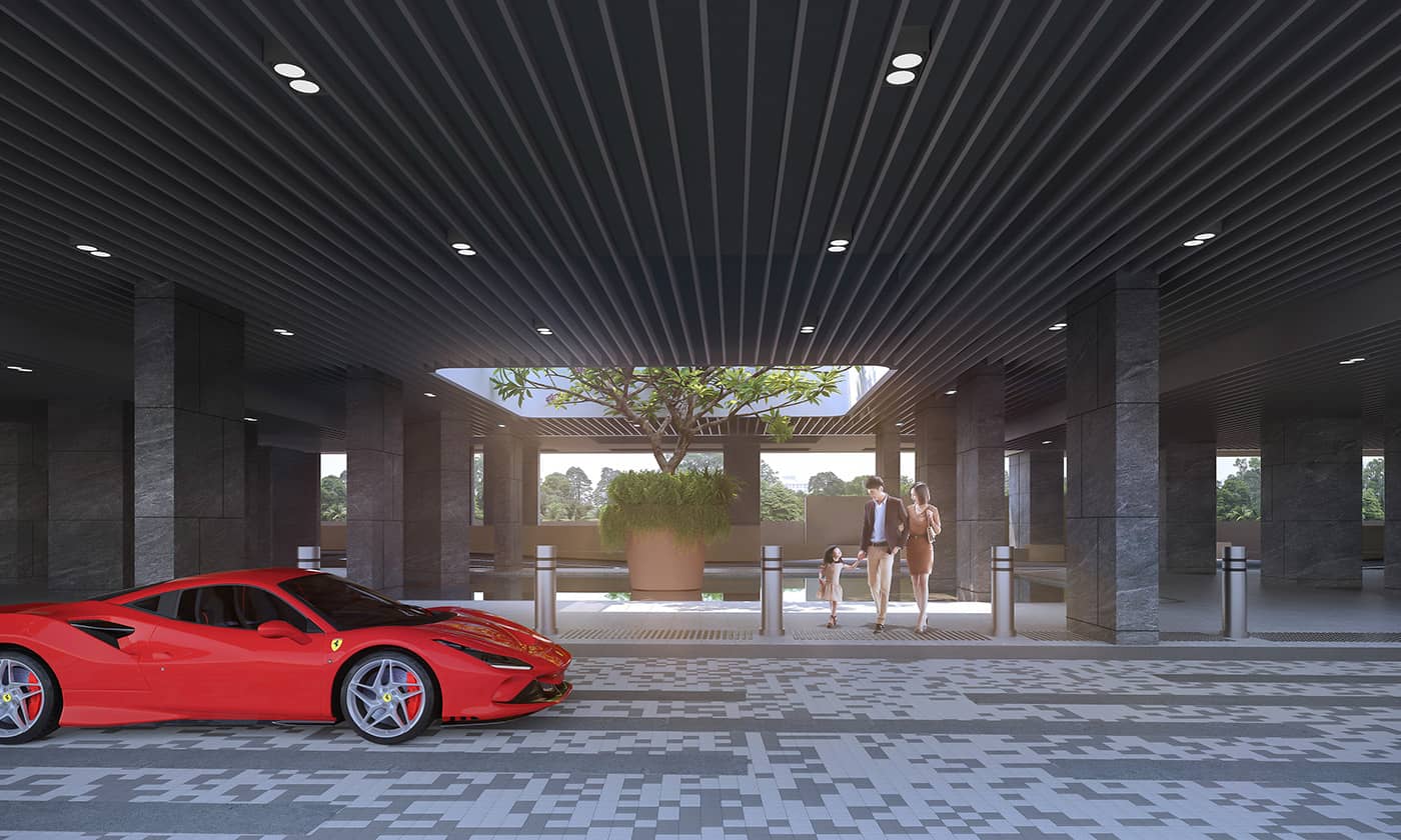 Arina East Residences Pictures and Artist Impression