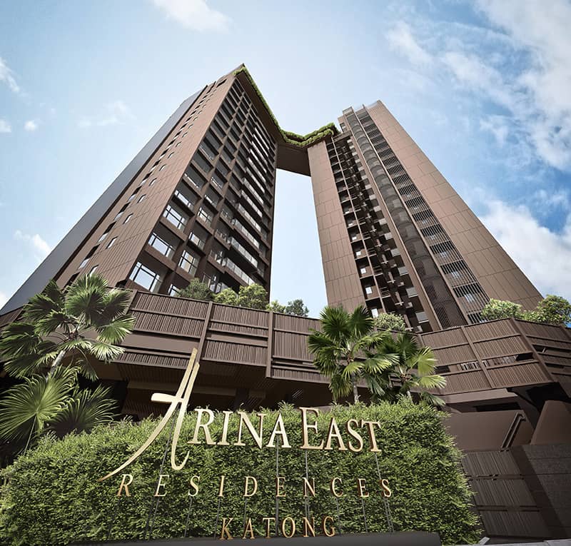 Arina East Residences Pictures and Artist Impression