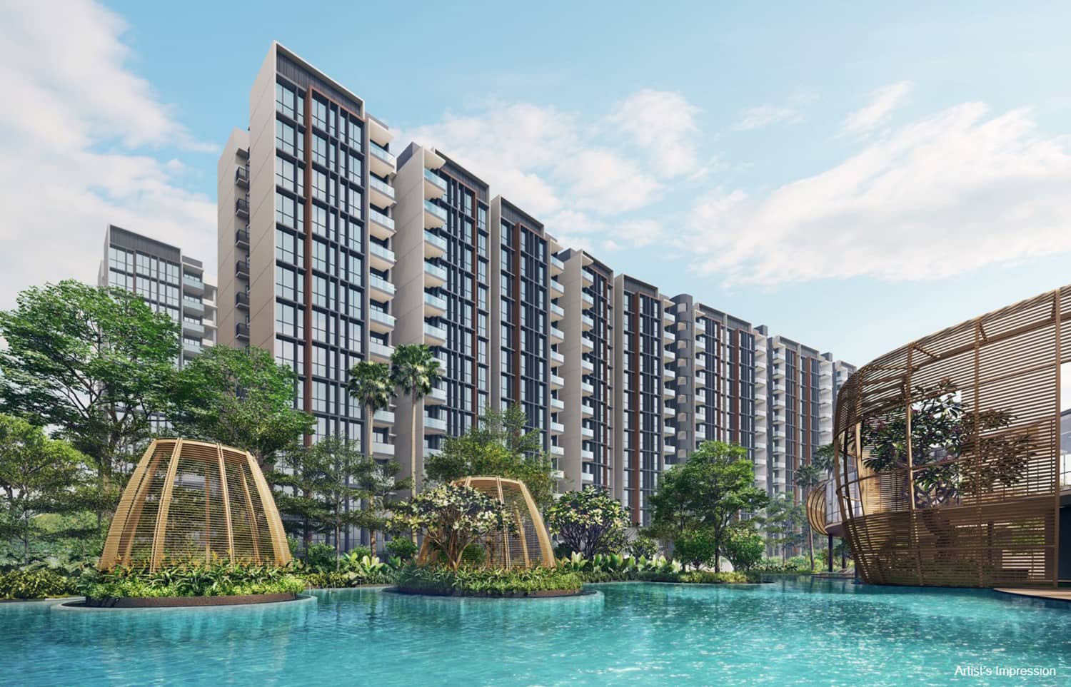 Aurelle Of Tampines Pictures and Artist Impression