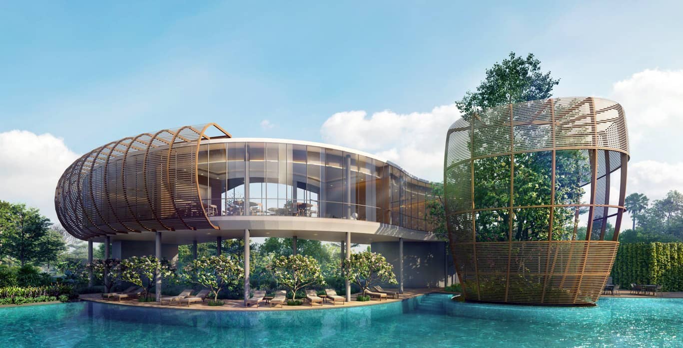 Aurelle of Tampines Pictures and Artist Impression