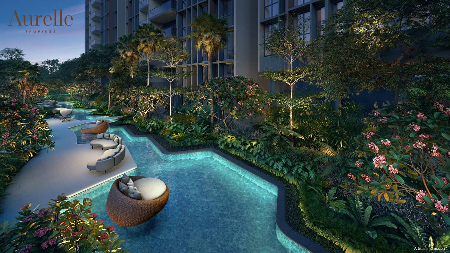 Aurelle Of Tampines Pictures and Artist Impression