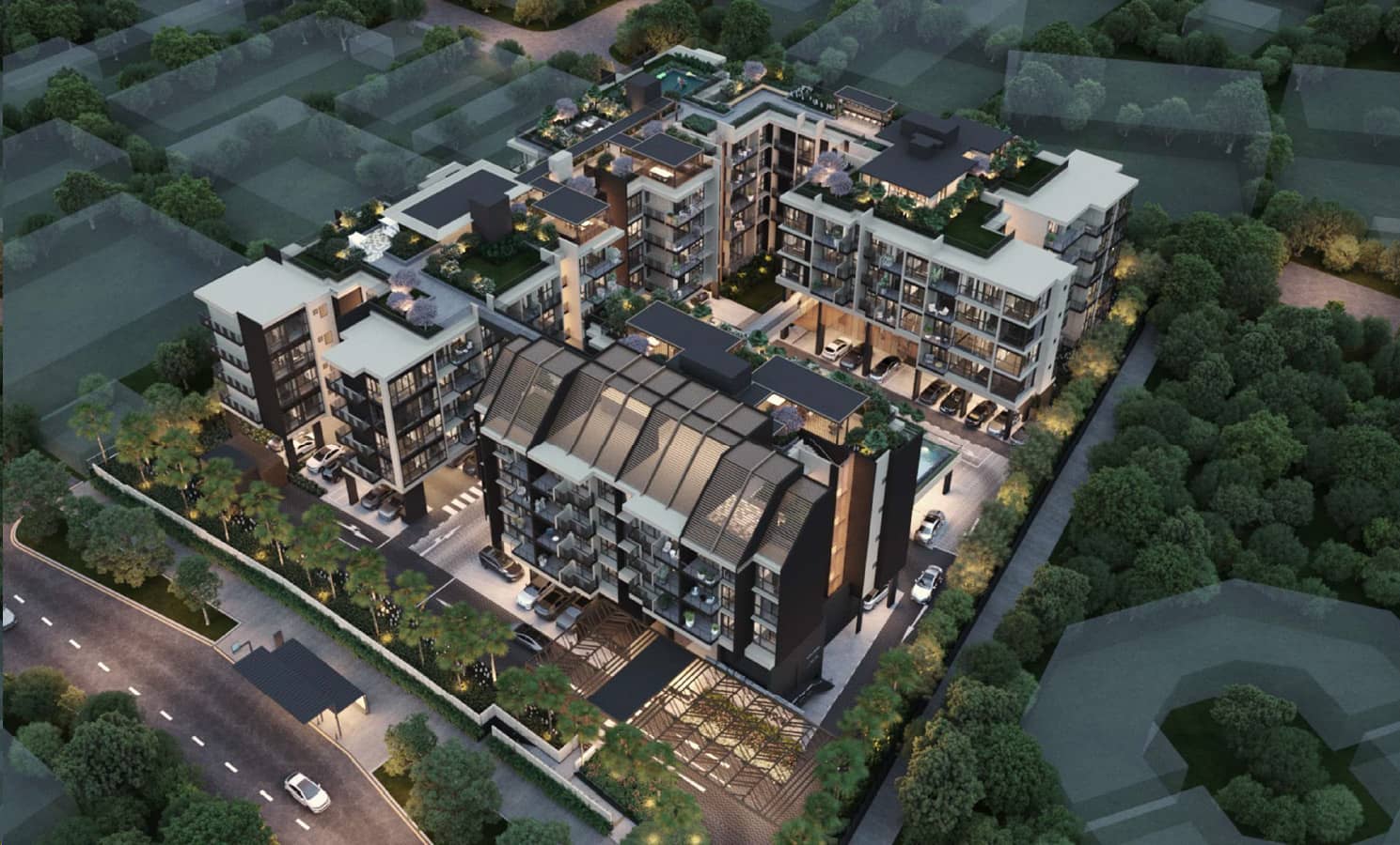 Bagnall Haus Pictures and Artist Impression