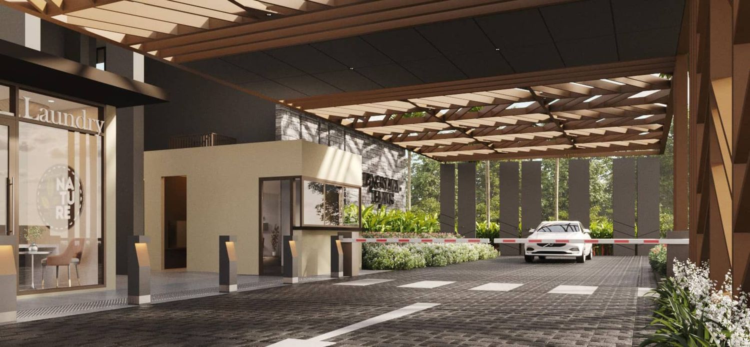Bagnall Haus Pictures and Artist Impression