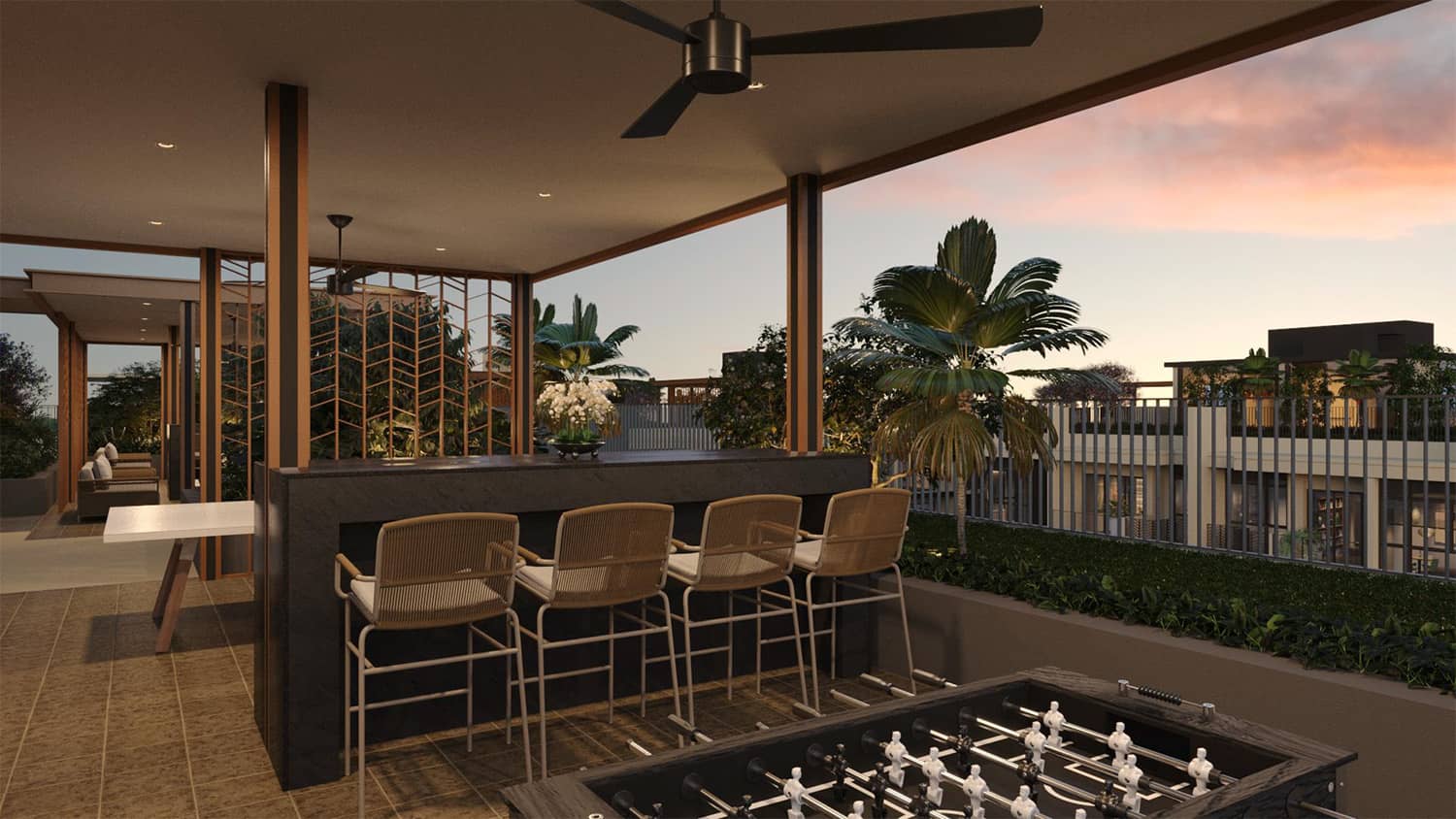 Bagnall Haus Pictures and Artist Impression