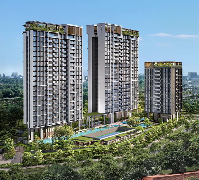 Bloomsbury Residences Pictures and Artist Impression