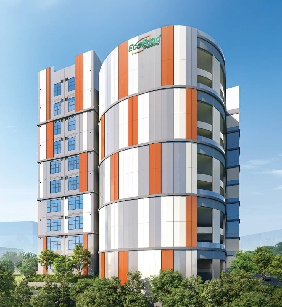 Ecofood @ Mandai Pictures and Artist Impression