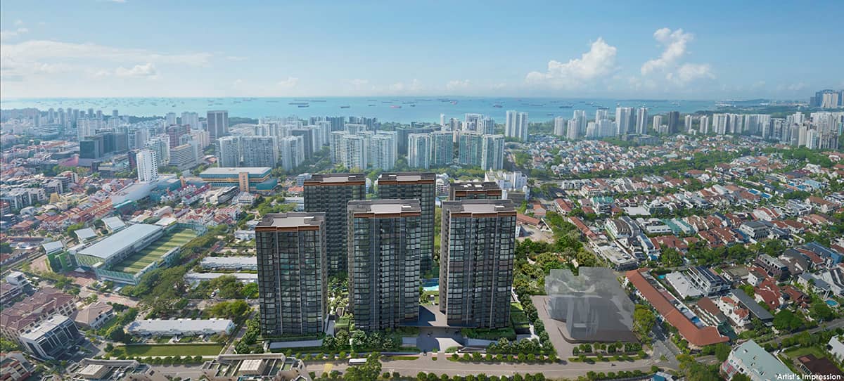 Emerald Of Katong Pictures and Artist Impression Emerald Of Katong Pictures and Artist Impression