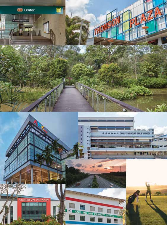 Lentor Central Residences Pictures and Artist Impression