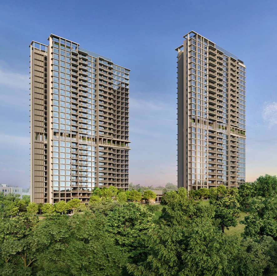 Lentor Central Residences Pictures and Artist Impression