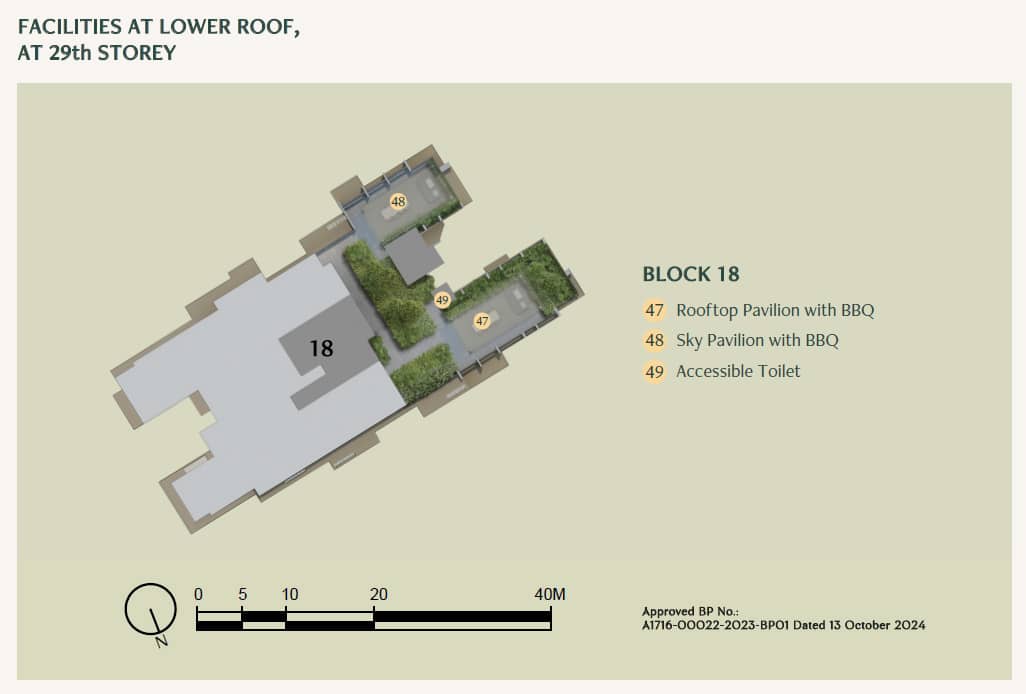 Lentor Central Residences Site Plan and Map