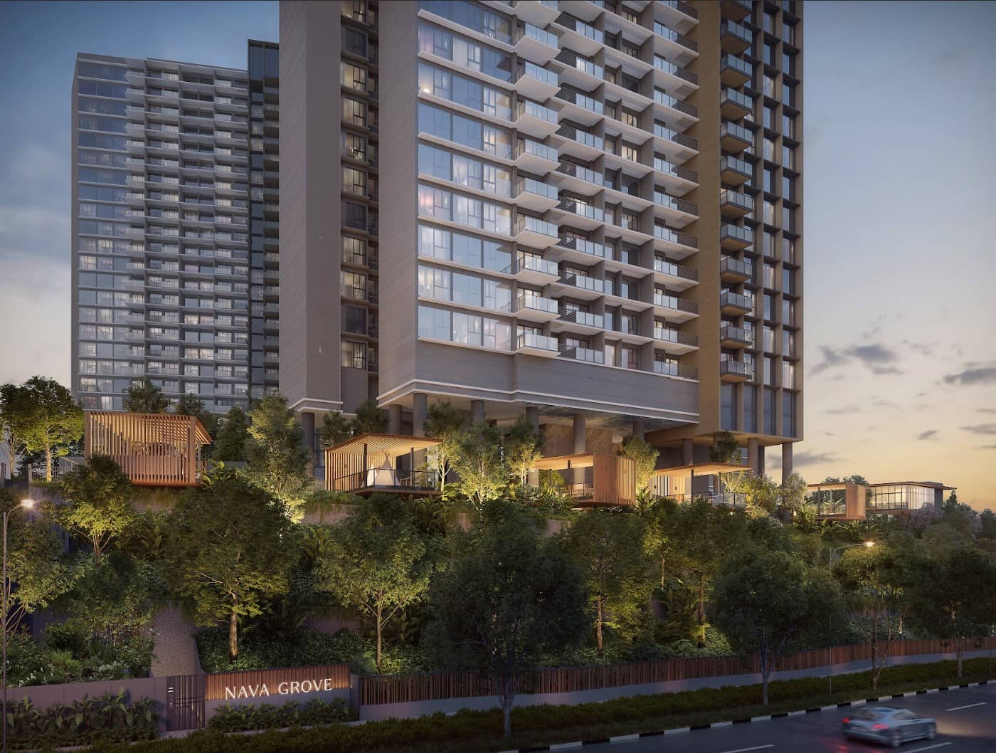 Nava Grove Pictures and Artist Impression