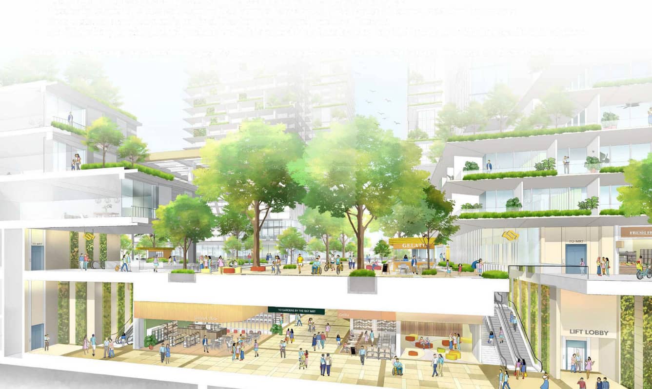 One Marina Gardens Pictures and Artist Impression