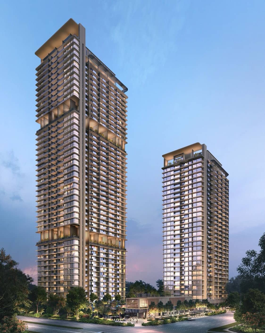One Marina Gardens Pictures and Artist Impression
