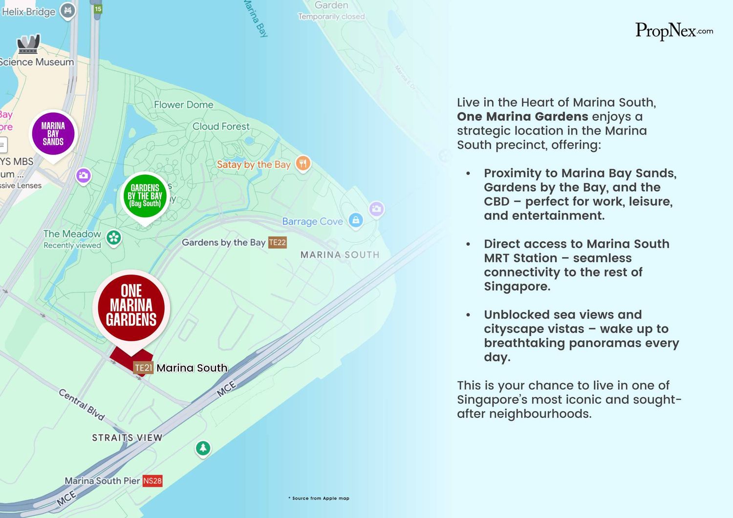 One Marina Gardens Pictures and Artist Impression