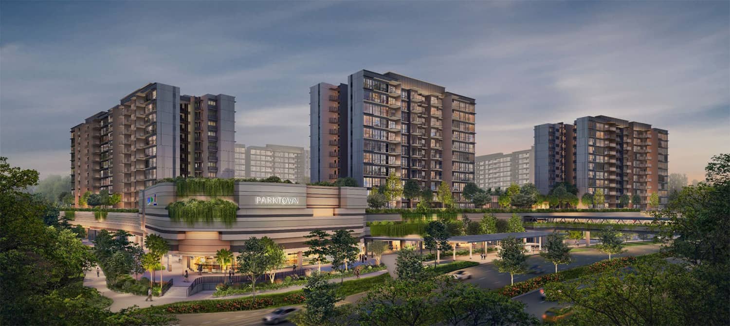 Parktown Residence Pictures and Artist Impression