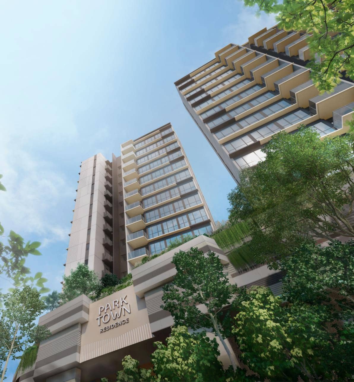 Parktown Residence Pictures and Artist Impression
