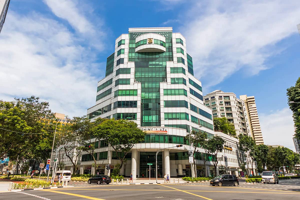 Sunshine Plaza Pictures and Artist Impression