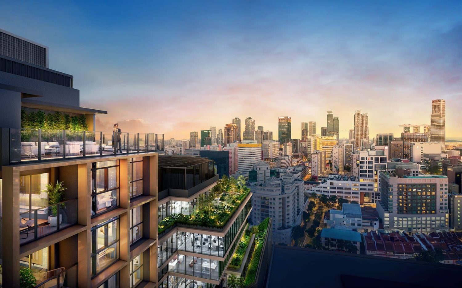 The Collective At One Sophia Pictures and Artist Impression