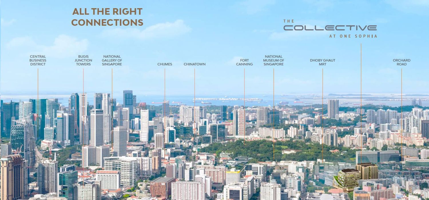 The Collective At One Sophia Pictures and Artist Impression