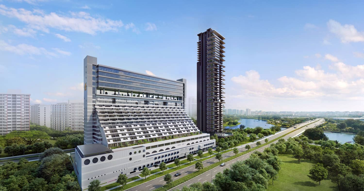 The Golden Mile Pictures and Artist Impression