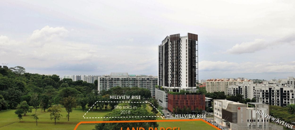 Hillhaven Site Plan and Map