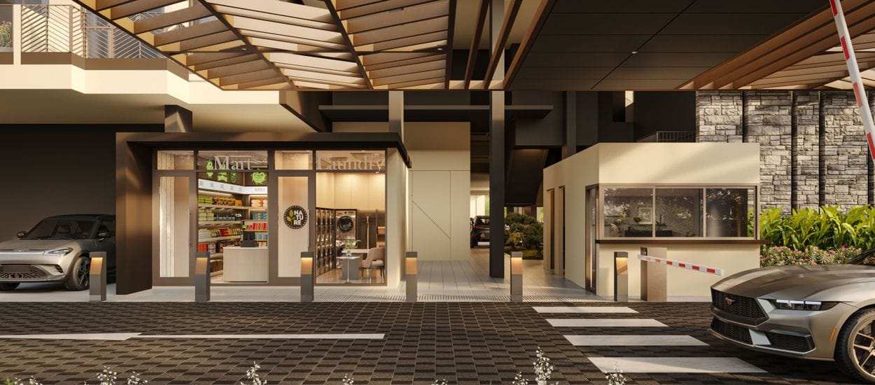 Bagnall Haus Pictures and Artist Impression