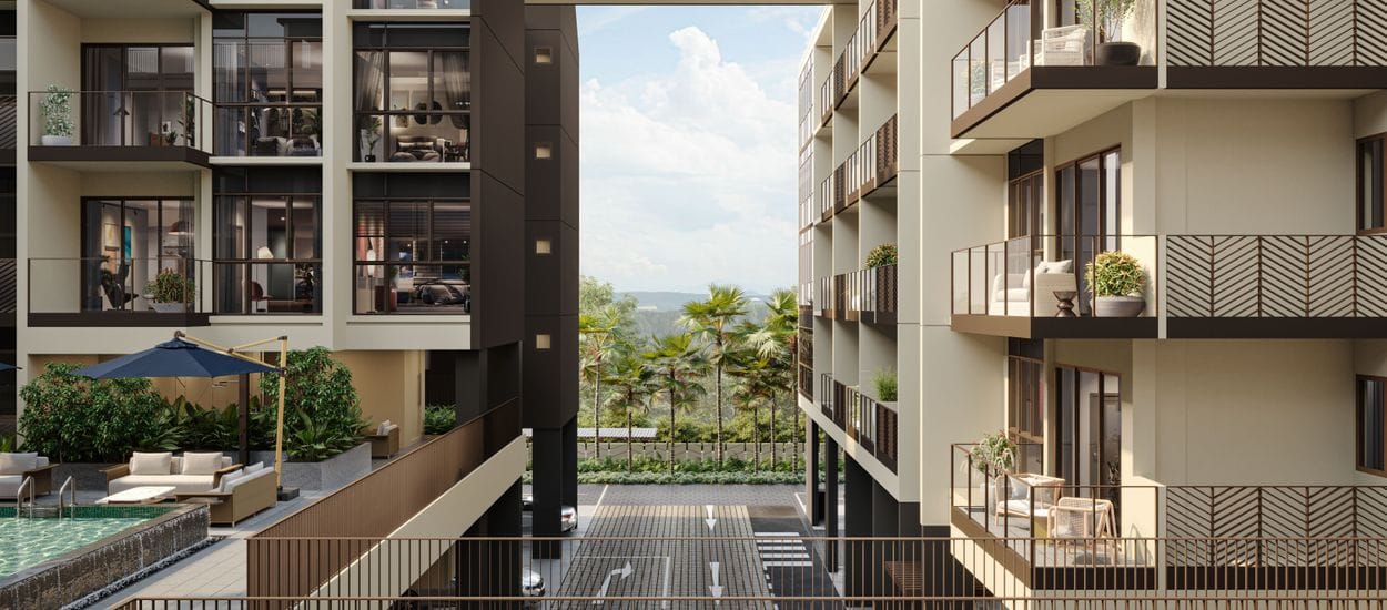 Bagnall Haus Pictures and Artist Impression