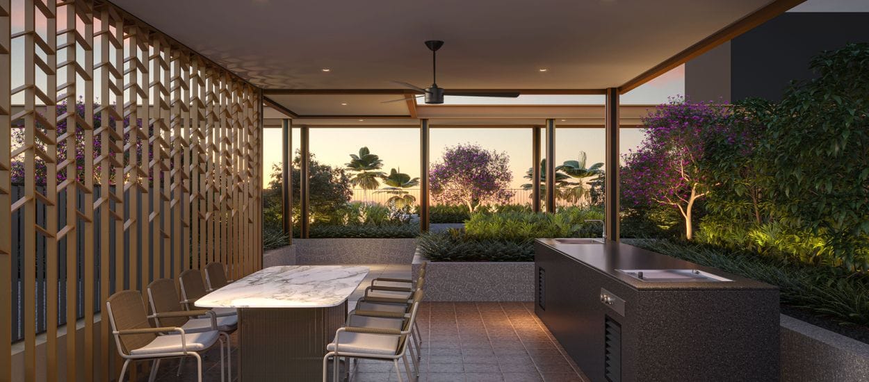 Bagnall Haus Pictures and Artist Impression