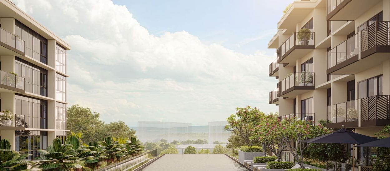 Bagnall Haus Pictures and Artist Impression