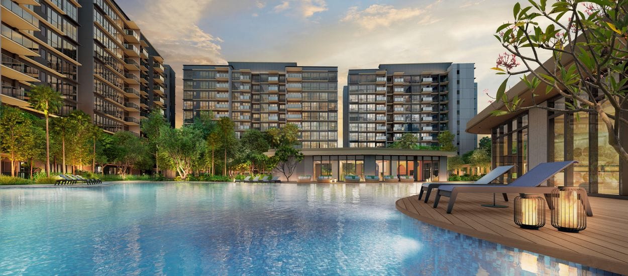 Parktown Residence Pictures and Artist Impression