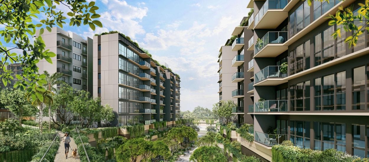 Parktown Residence Pictures and Artist Impression