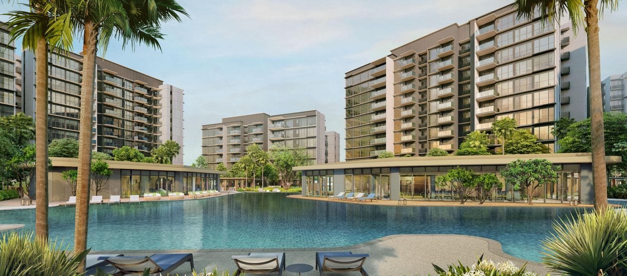 Parktown Residence - 4 Bedroom for Sale, 1,335 sqft - PropertyLaunch.SG image