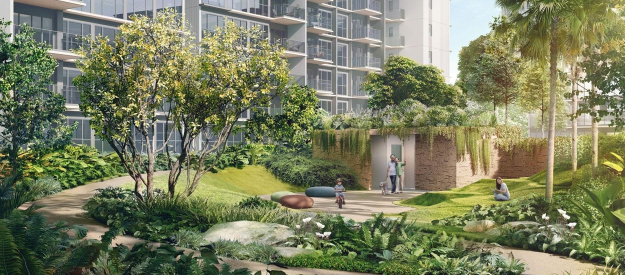 Parktown Residence - 4 Bedroom for Sale, 1,335 sqft - PropertyLaunch.SG image