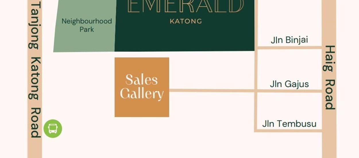 Emerald Of Katong Site Plan and Map