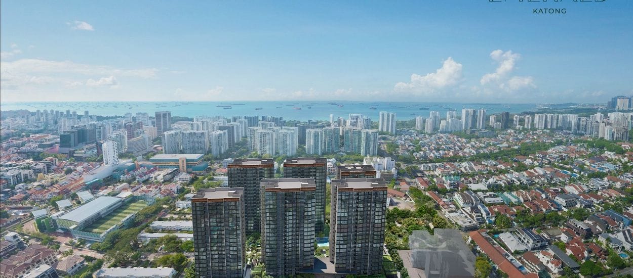 Emerald Of Katong Pictures and Artist Impression
