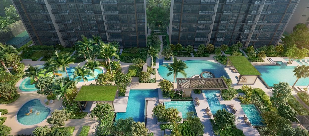 Emerald Of Katong Pictures and Artist Impression