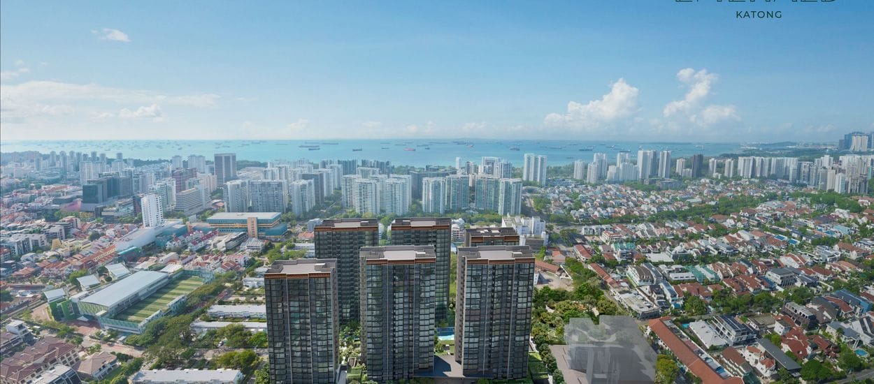 Emerald Of Katong Pictures and Artist Impression