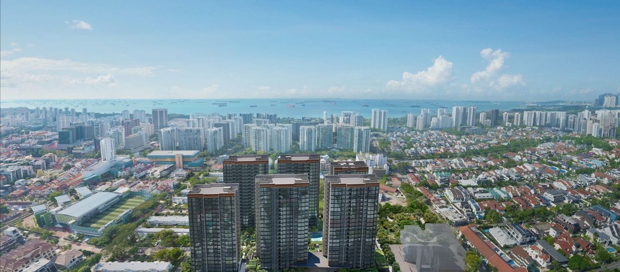Emerald Of Katong Pictures and Artist Impression