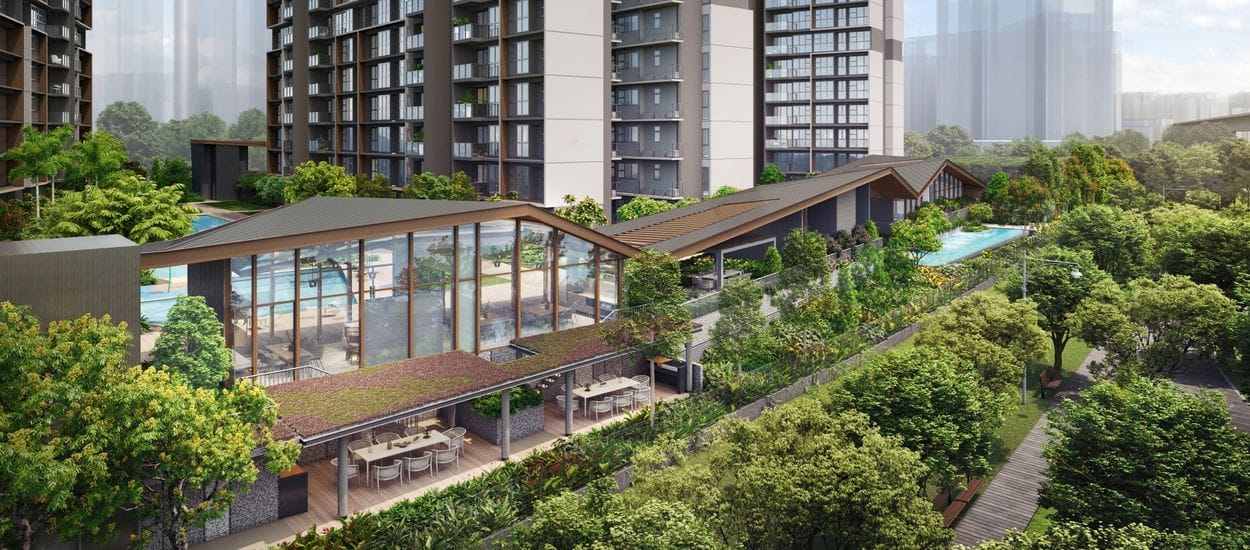 Novo Place Pictures and Artist Impression