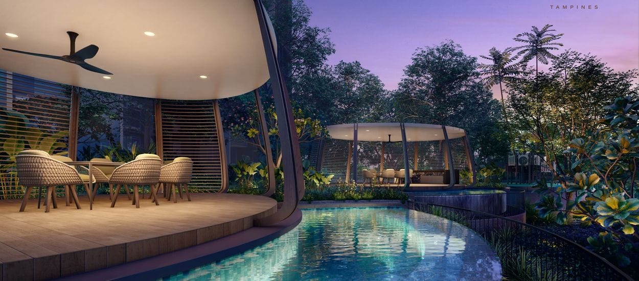 Aurelle Of Tampines - 3 Bedroom for Sale, 840 sqft - PropertyLaunch.SG image