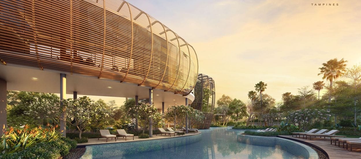 Aurelle Of Tampines - 3 Bedroom for Sale, 840 sqft - PropertyLaunch.SG image