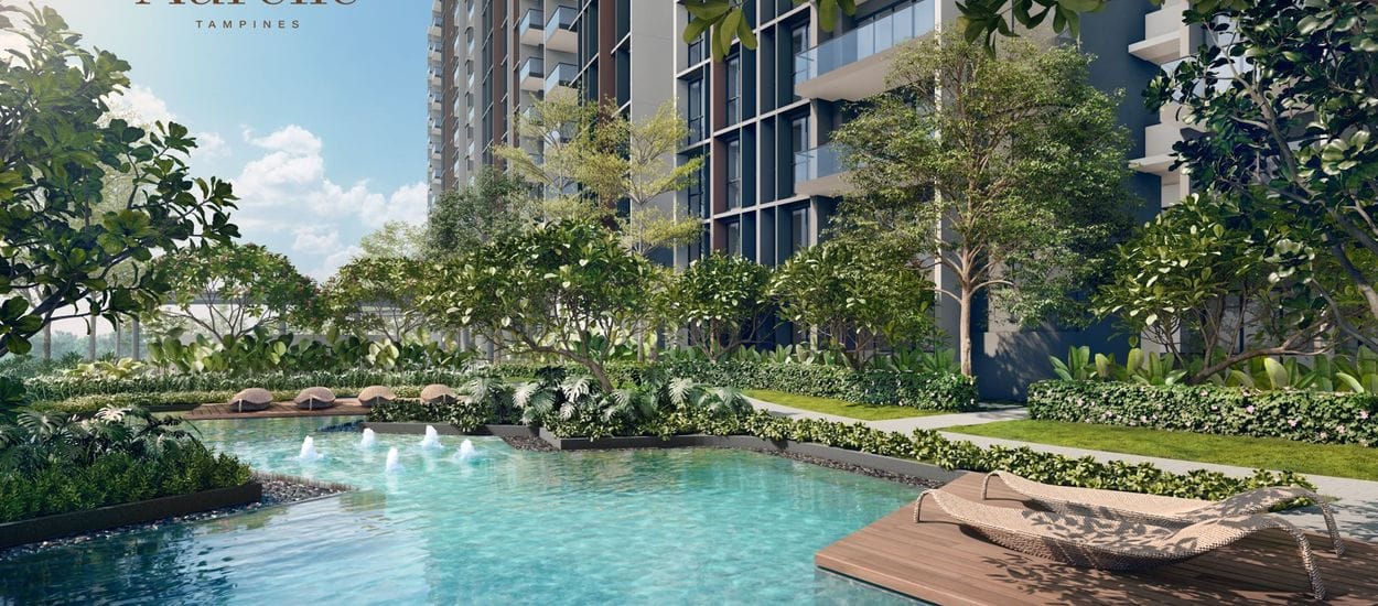 Aurelle Of Tampines - 3 Bedroom for Sale, 840 sqft - PropertyLaunch.SG image