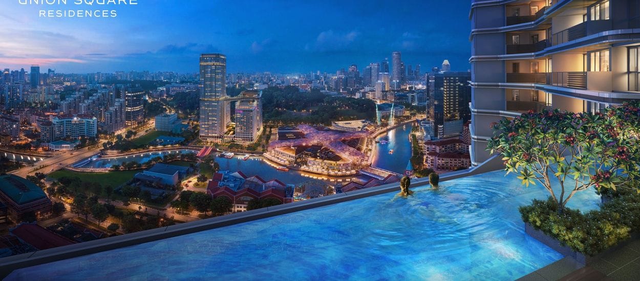 Union Square Residences Pictures and Artist Impression