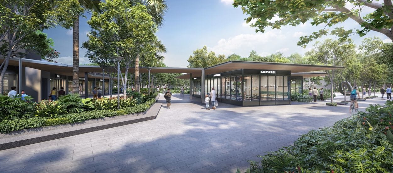 Bloomsbury Residences Pictures and Artist Impression